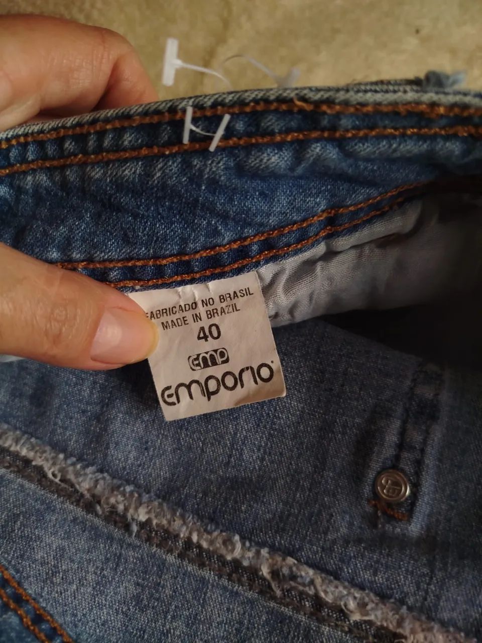 Bermuda jeans  - Foto 2