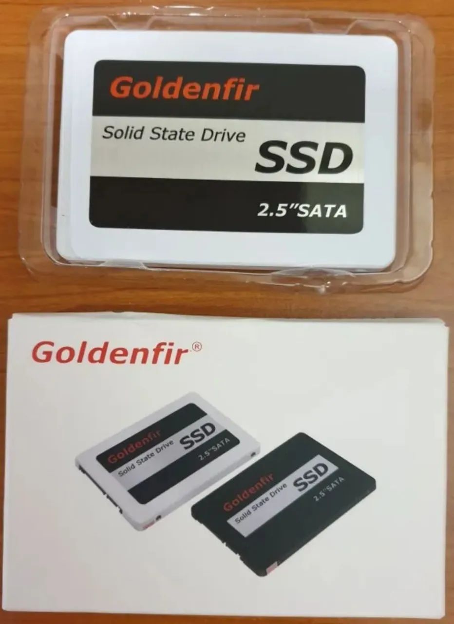 Disco Sólido Interno Ssd Goldenfir  128 /256/512/1TB Sata 3 - Foto 3