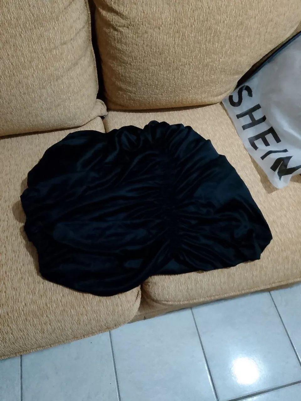 Capa para sofá de 2 lugares. Nova - Foto 3