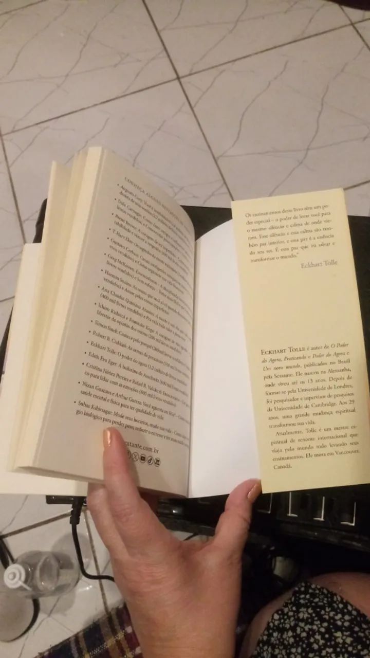 Livro O Poder do Silêncio de Eckhart Tolle - Foto 4