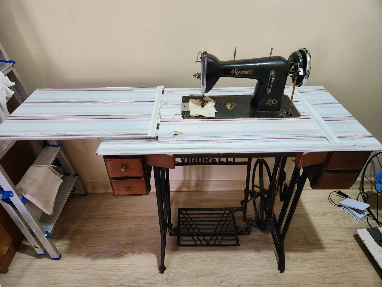 Vintage Vigorelli Sewing Machine65568136918147123