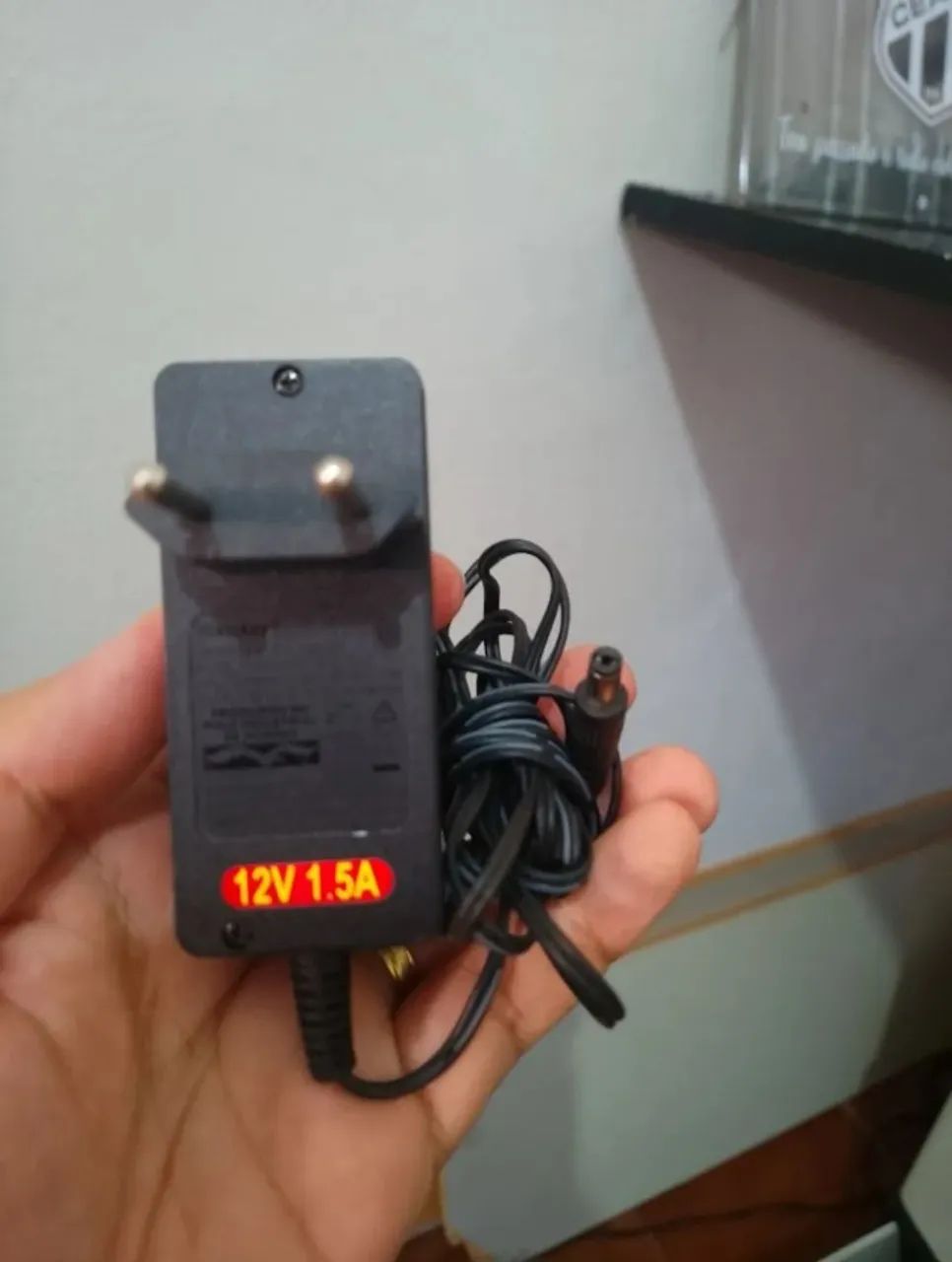 fonte 12v 1.5A 
