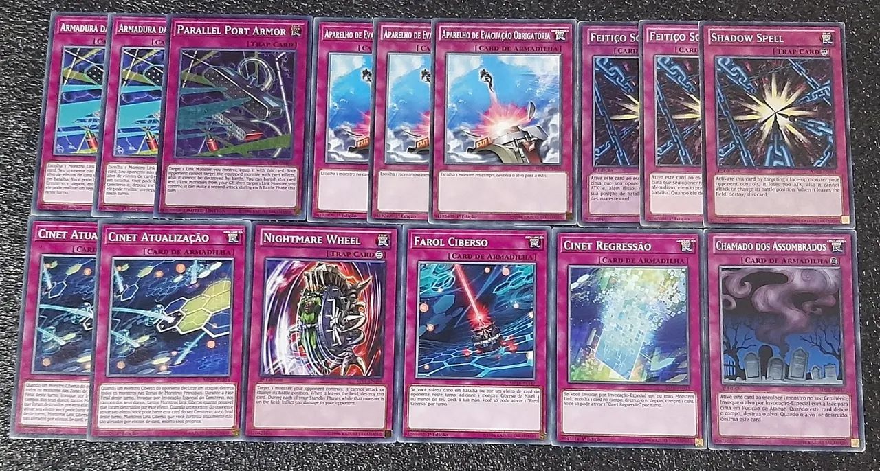 deck decifrador de códigos cartas originais de yu-gi-oh - Foto 3