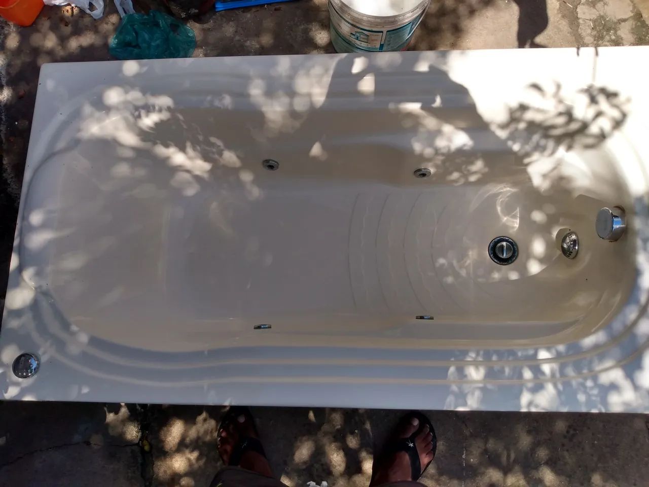 Banheira de hidromassagem 64640214353538123