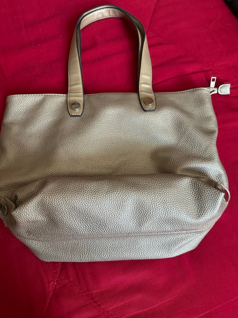 Bolsa dourada  - Foto 3