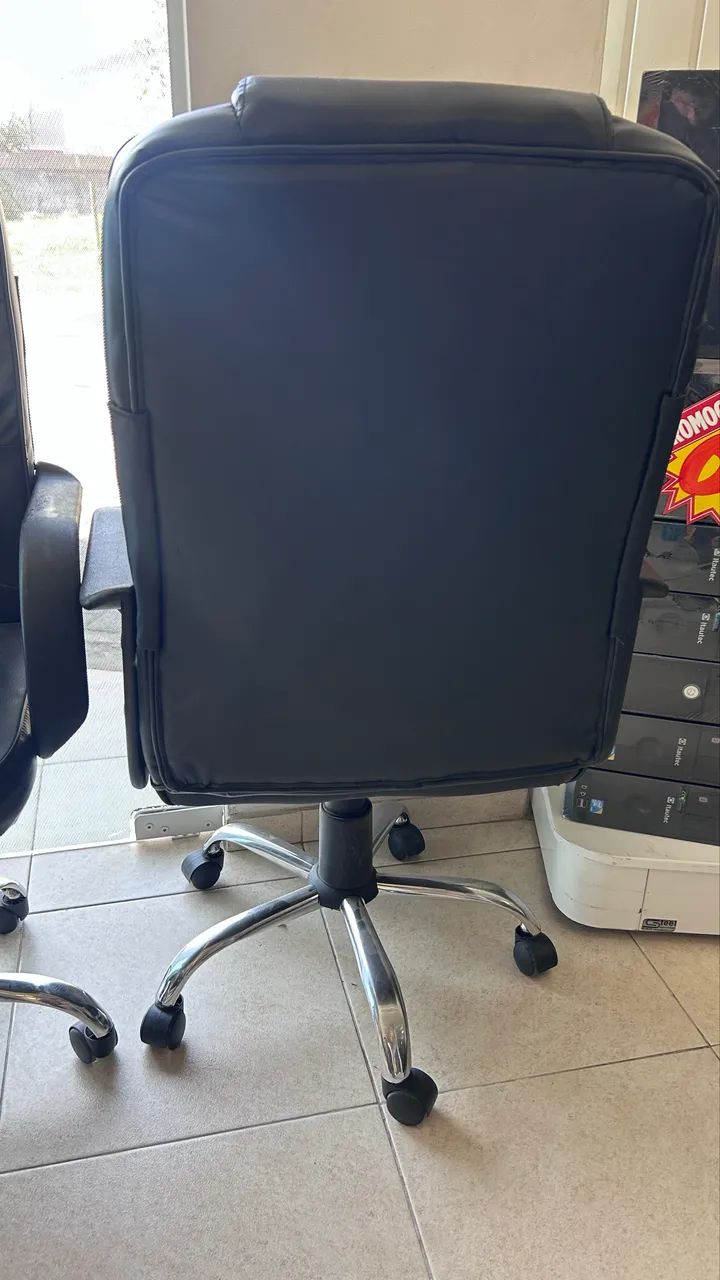 Cadeira Presidente - Conforto, Estilo e Qualidade! - Foto 2