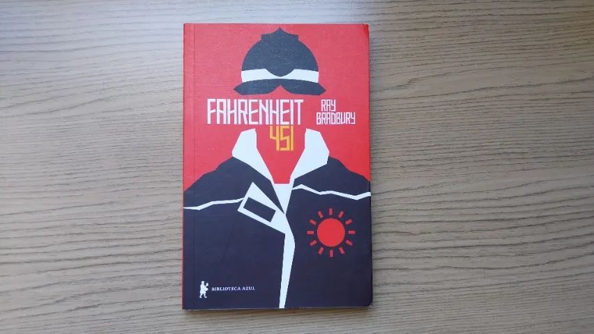 Fahrenheit 451 - Ray Bradbury (usado)