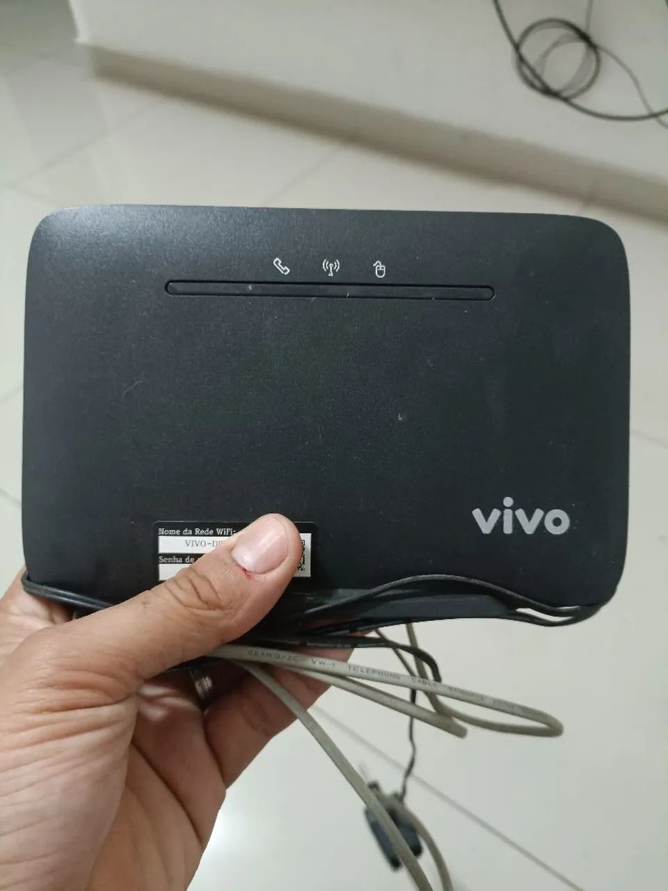 Roteador Vivo