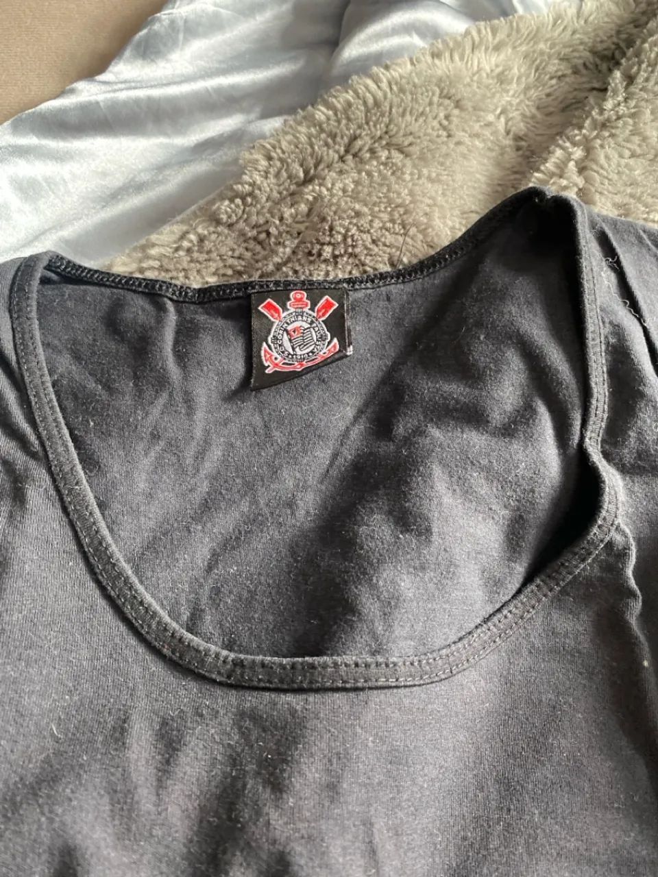 Camiseta Corinthians - Tamanho GG - Foto 2