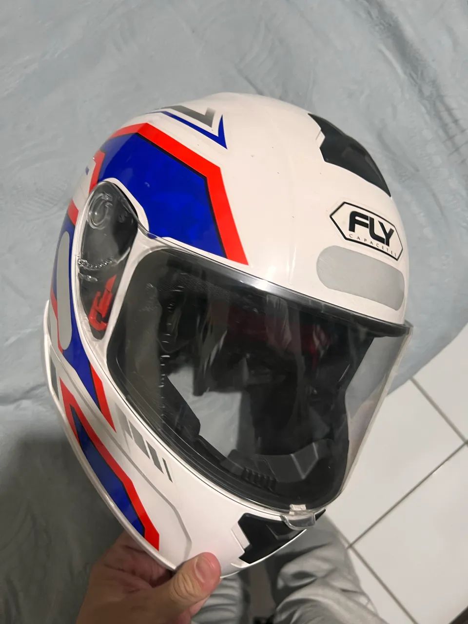 Capacete Motoqueiro  - Foto 4