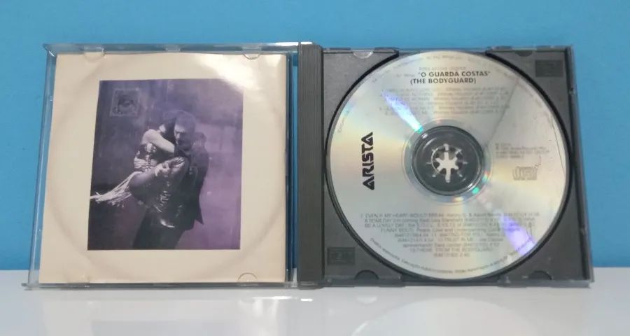 CD Trilha Sonora - O Guarda Costas - 1992 - Foto 3