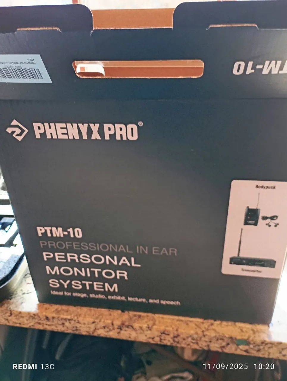 In Ear PHENYX PRO PTM 10 UHF - Foto 5