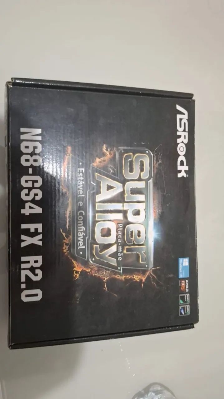 Placa-Mãe ASRock N68-GS4 FX R2.0 - Foto 2