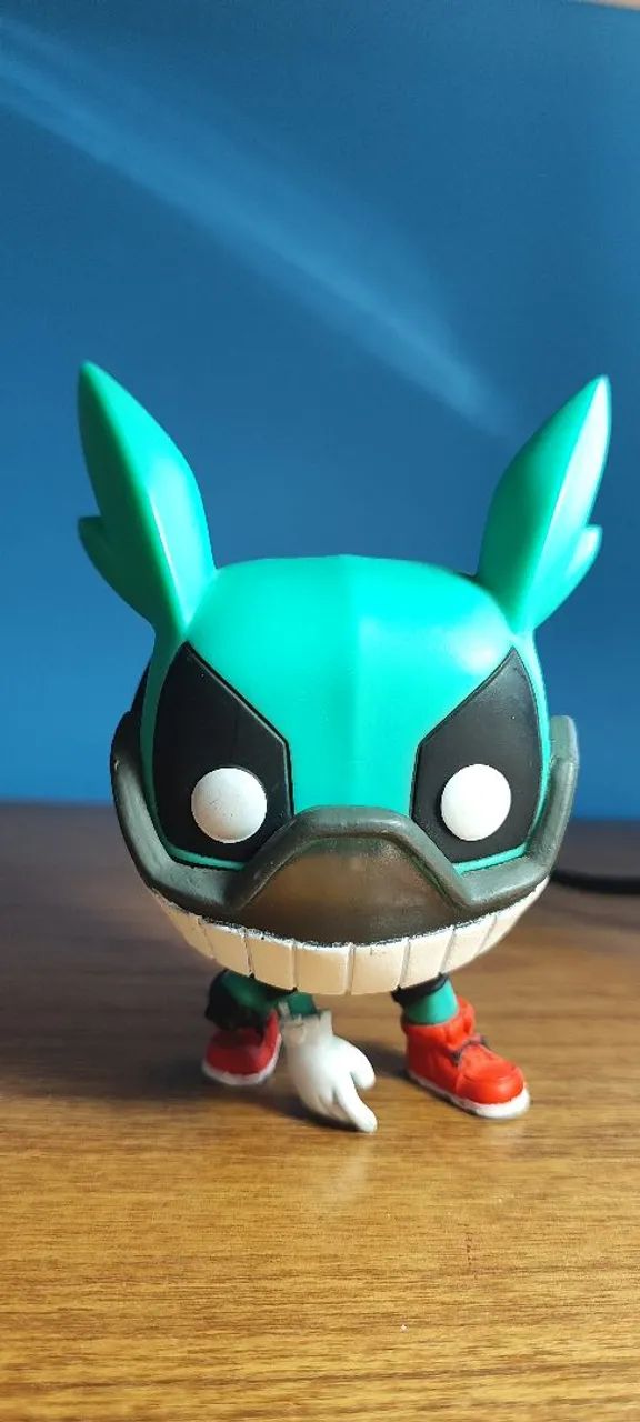 Funko Pop Original Izuku Midoriya - My Hero Academia *SEM CAIXA*