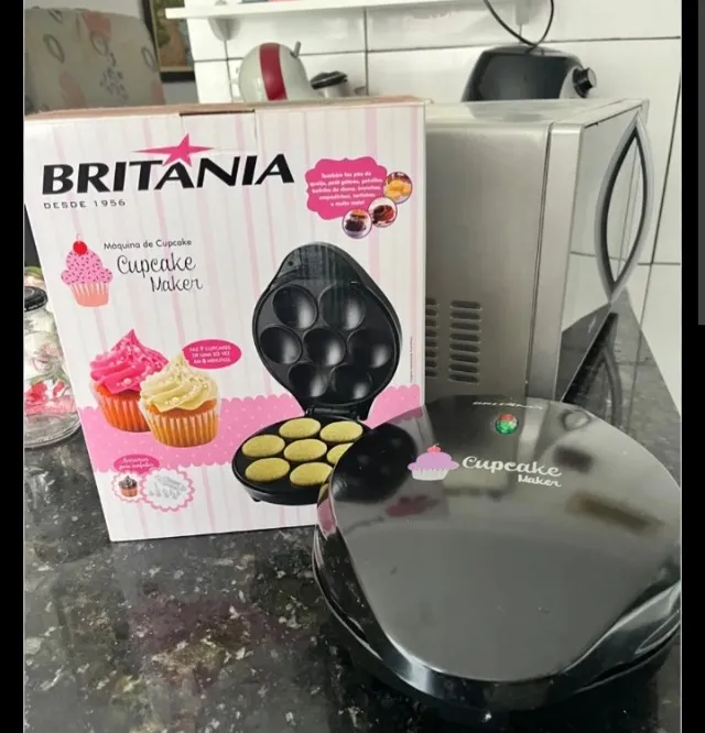 Maquina de cupcake