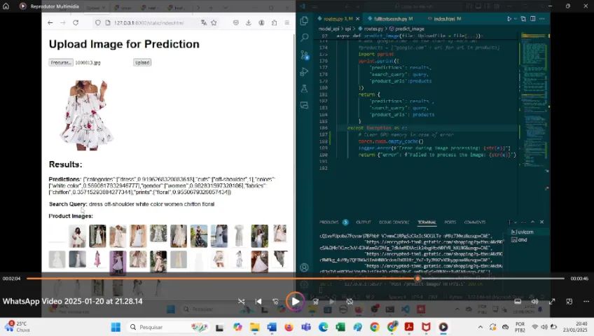 Código Fonte de Software de IA de Busca Reversa de Imagens. - Foto 4