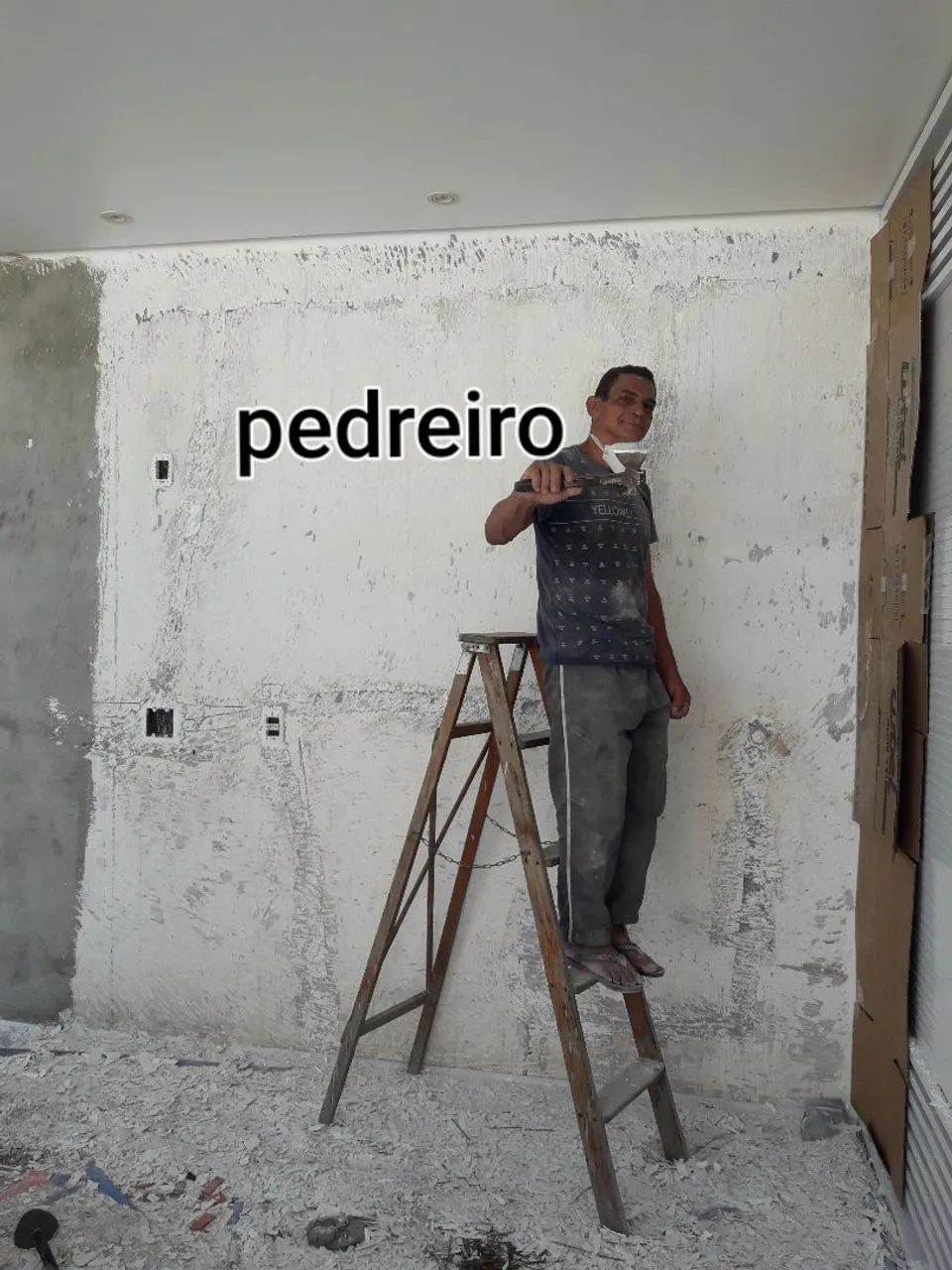            CONTRATE  PEDREIRO DA FOTO - Foto 6