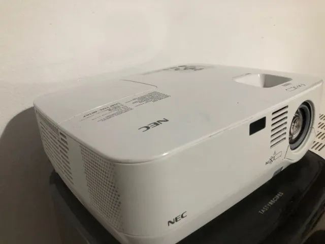 Projetor Nec NP 410vga/Dvi usado em otimo estado r$ 499,00 - Foto 2