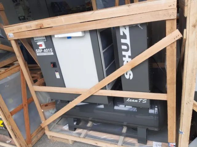 Compressor de Ar Parafuso com Secador Integrado 15HP 9Bar 260L SRP4015E - novidade - Foto 4
