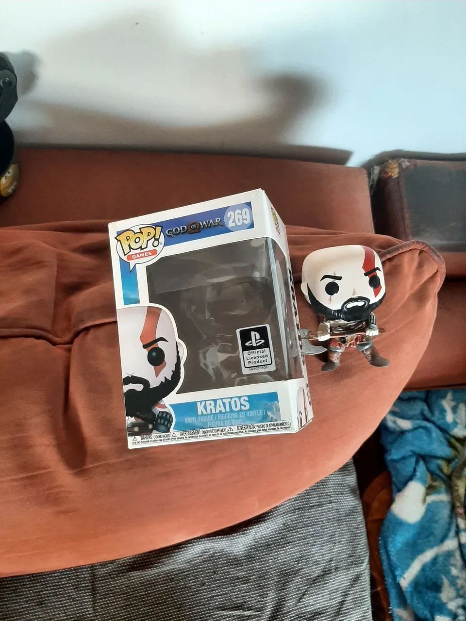 Funko Pop 269 Kratos God of War