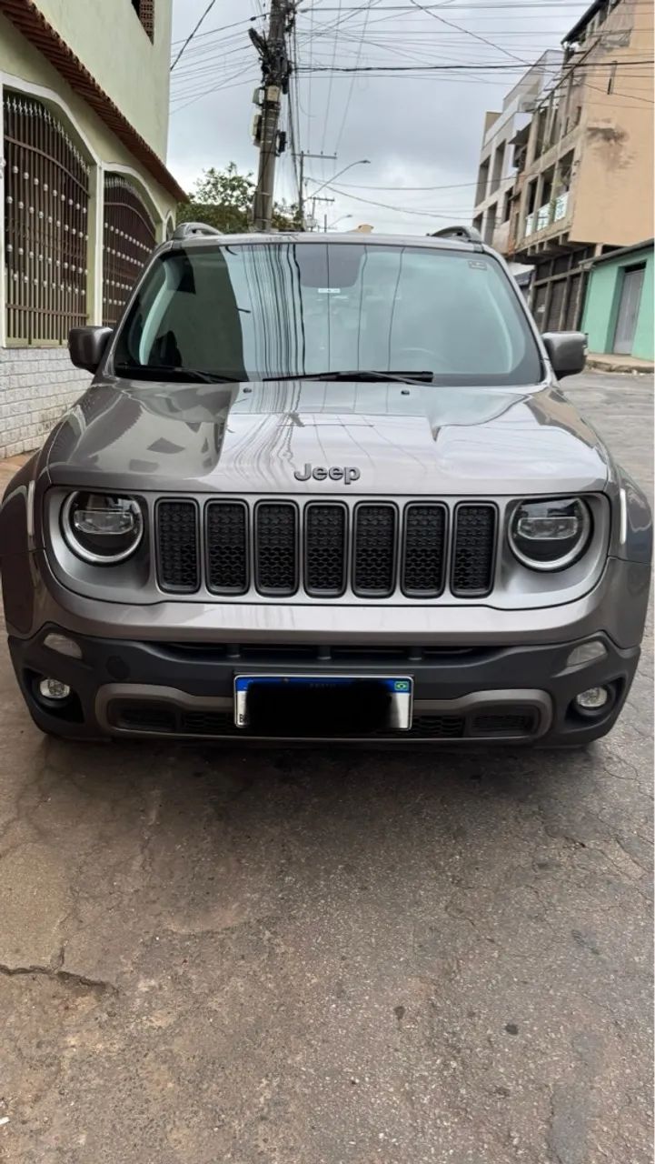Jeep Renegade Limeted 2021 Com Teto Solar