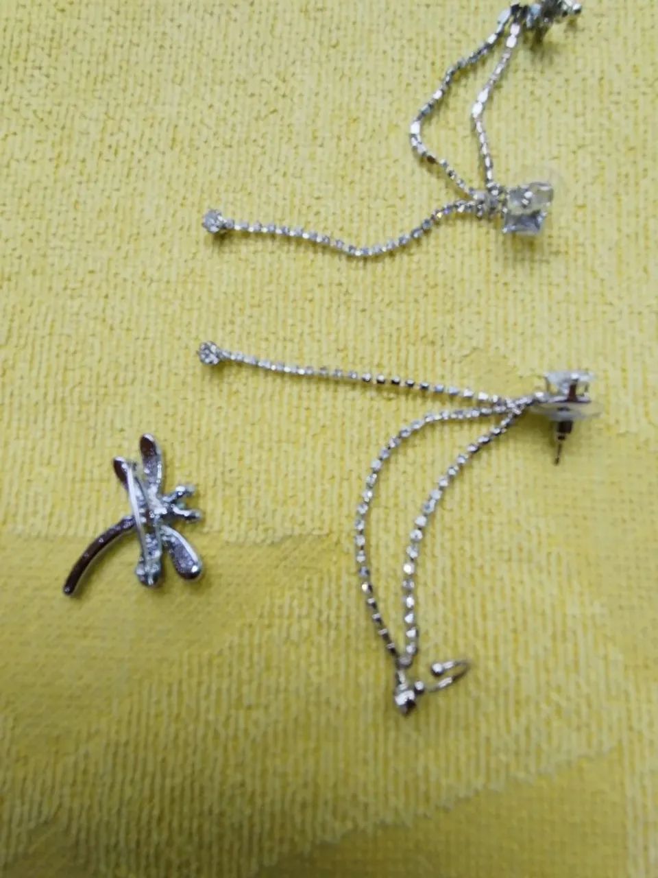 Brinco de brilhantes com EarCuff - Foto 2