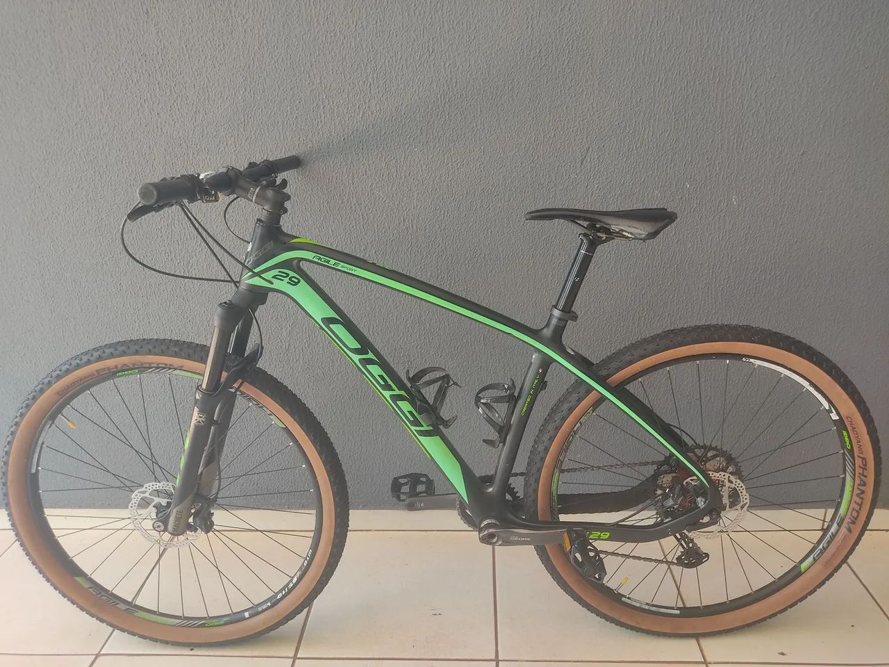 Bicicleta Oggi Agile carbono tamanho 19  - Foto 3