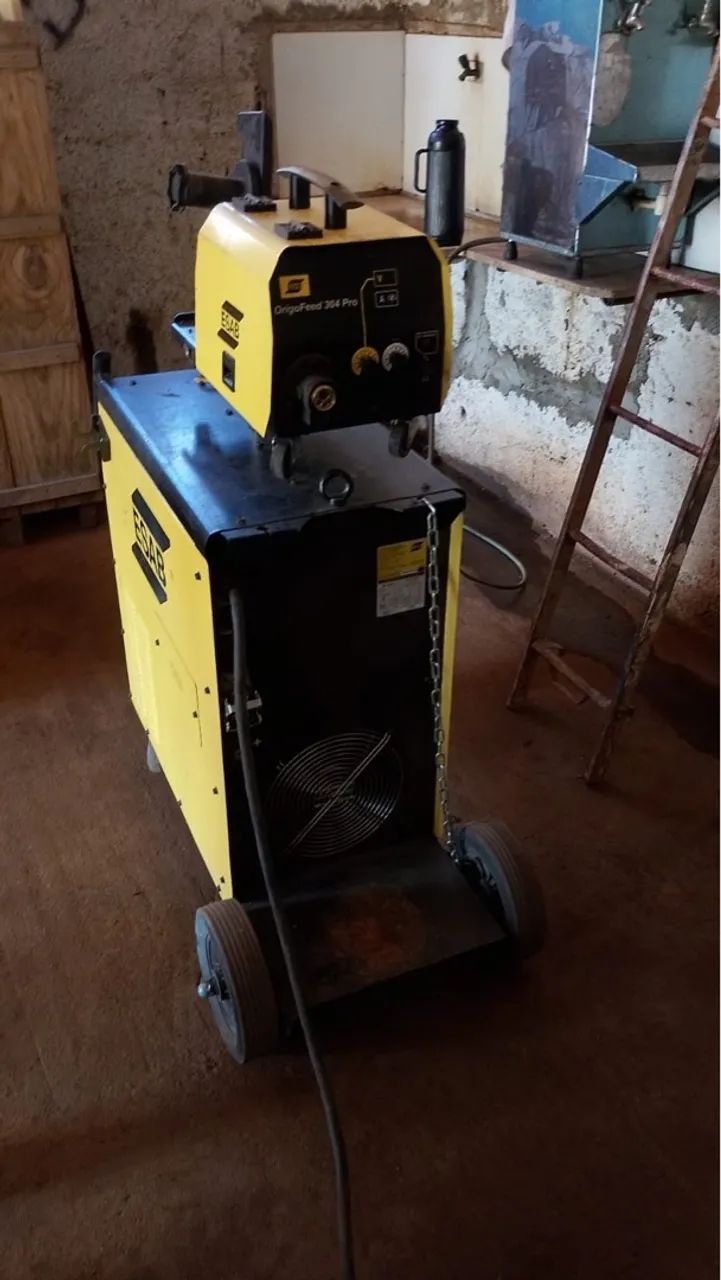Máquina de Solda ESAB Smashweld 455 - Foto 3