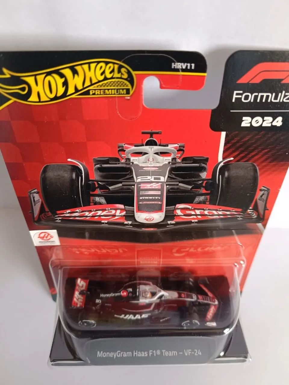 Hot Wheels F1 Haas VF-24 (#20)  - Foto 3