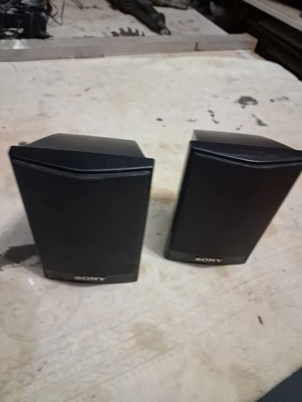 Caixas de Som Sony 2 unidades .funcionando