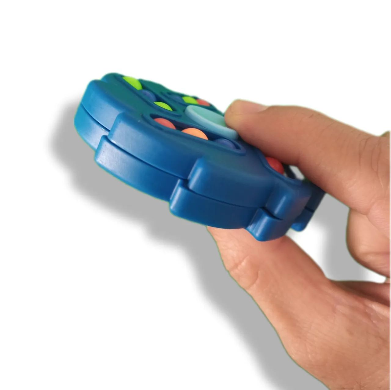 Brinquedo Fidget Spinner Colorido - Foto 4