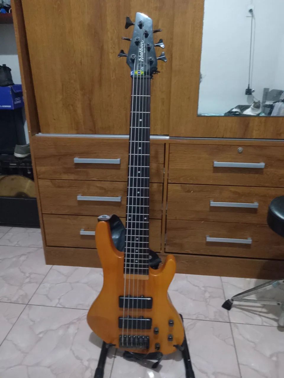 Baixo washburn XP 126  - Foto 2