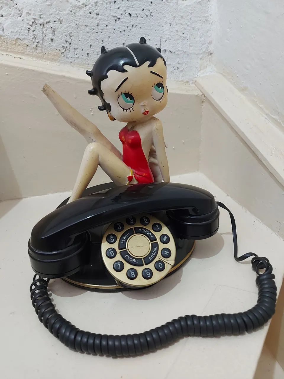 Telefone Antigo da Betty Boop - Foto 5