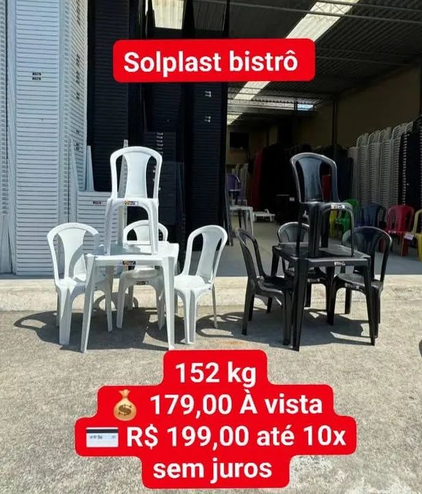 Jogos de mesa direto da fábrica, O MENOR PREÇO DO RJ  - Foto 4