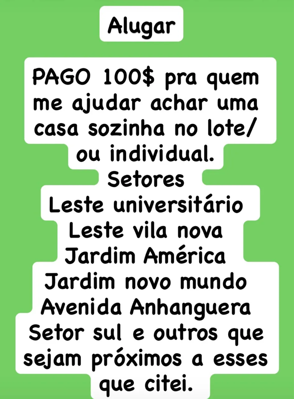 Preciso Alugar 