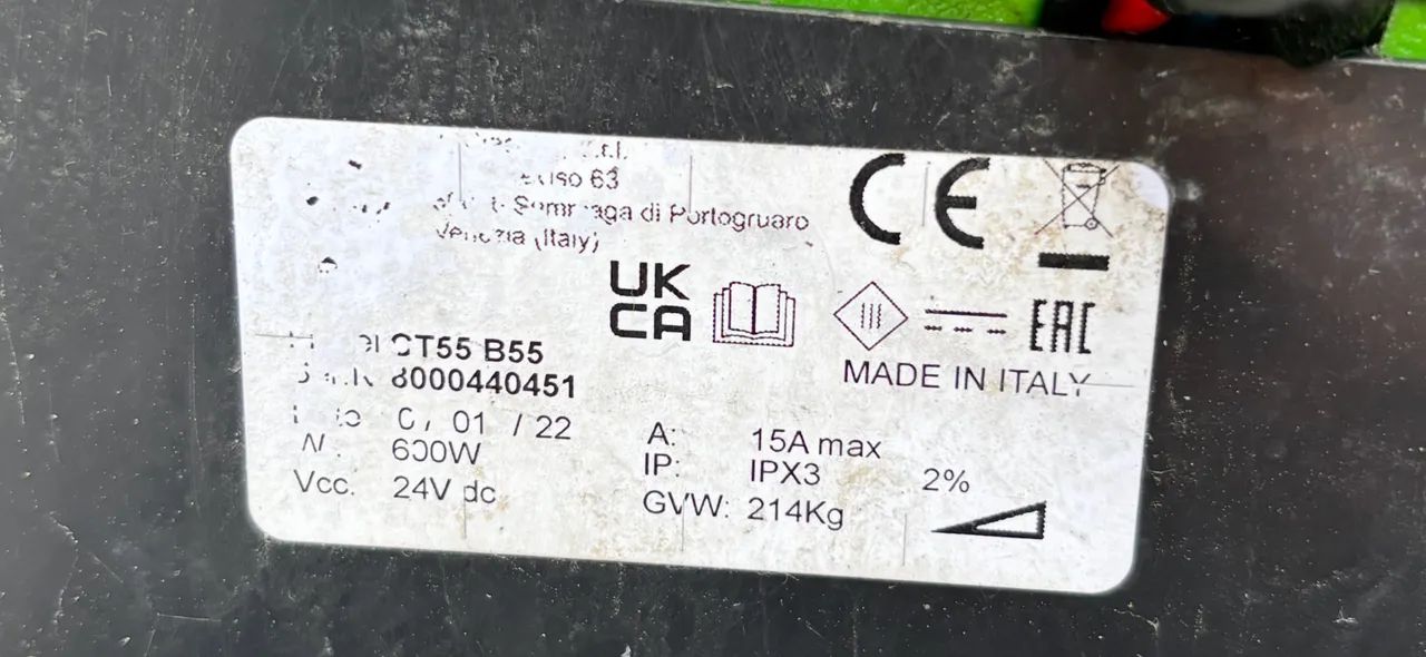 Lavadora e Secadora de Pisos IPC CT55  - Foto 3