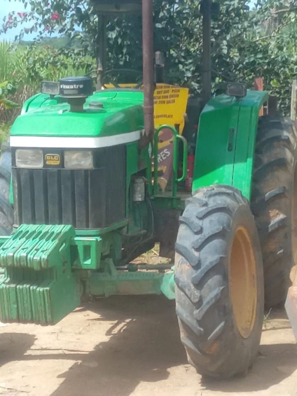 Trator John Deere 5700 - Foto 3