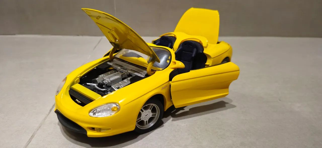 Miniatura Ford Mustang 1/18 - Foto 4