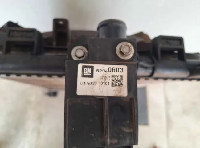 Radiador Onix Original GM Denso Sem Ar Condicionado  - Foto 2