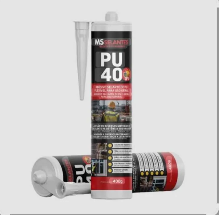 Selante PU 40 UV 400g .calhas , rufos etc.