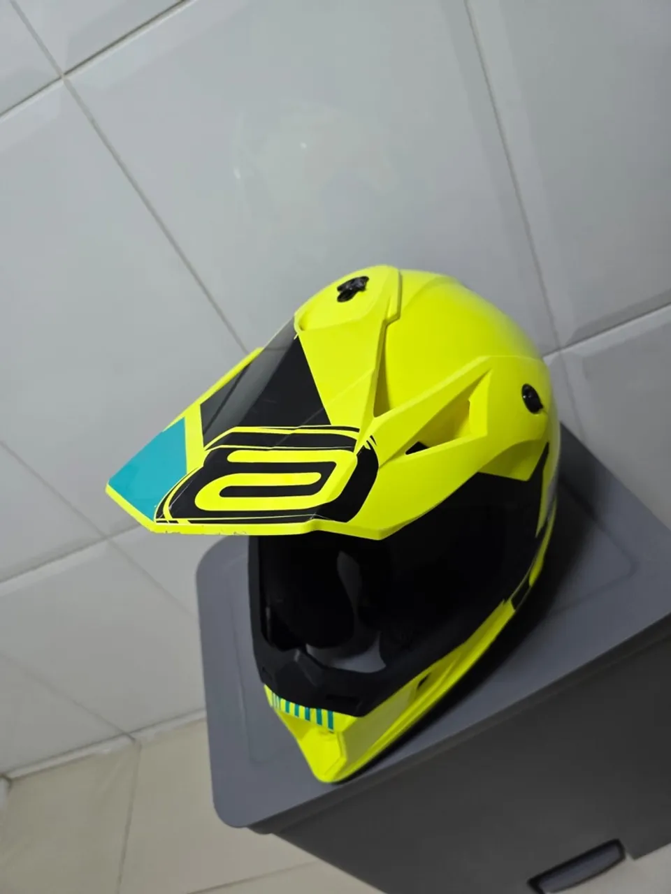 Capacete ASW Motocross/trilha
