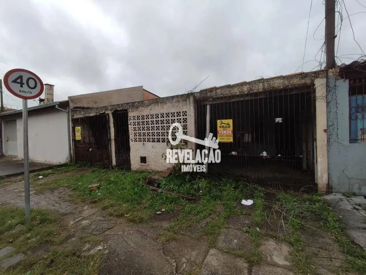 Terreno à venda, 140 m² por R$ 230.000,00 - Sítio Cercado - Curitiba/PR