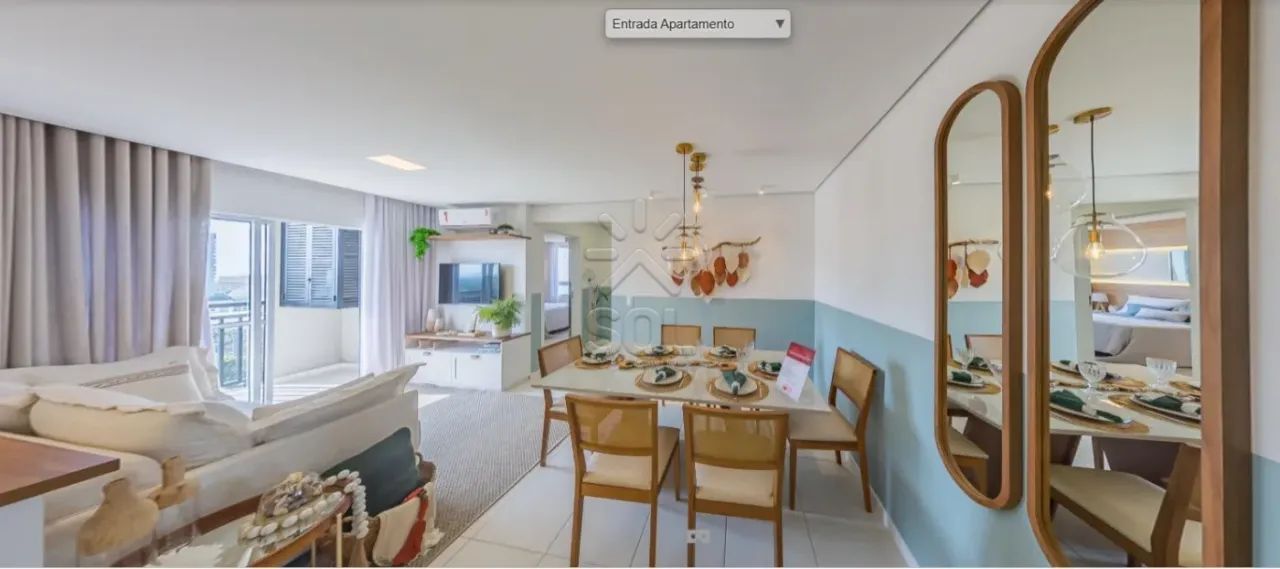 Apartamento novo e próximo ao mar à venda no Atlântico Beach Club em Balneário Piçarras! - Foto 2