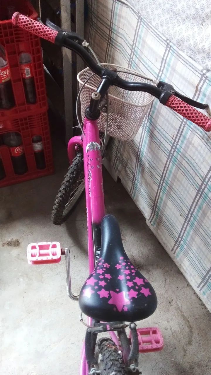 Bicicleta Infantil Feminina  - Foto 3