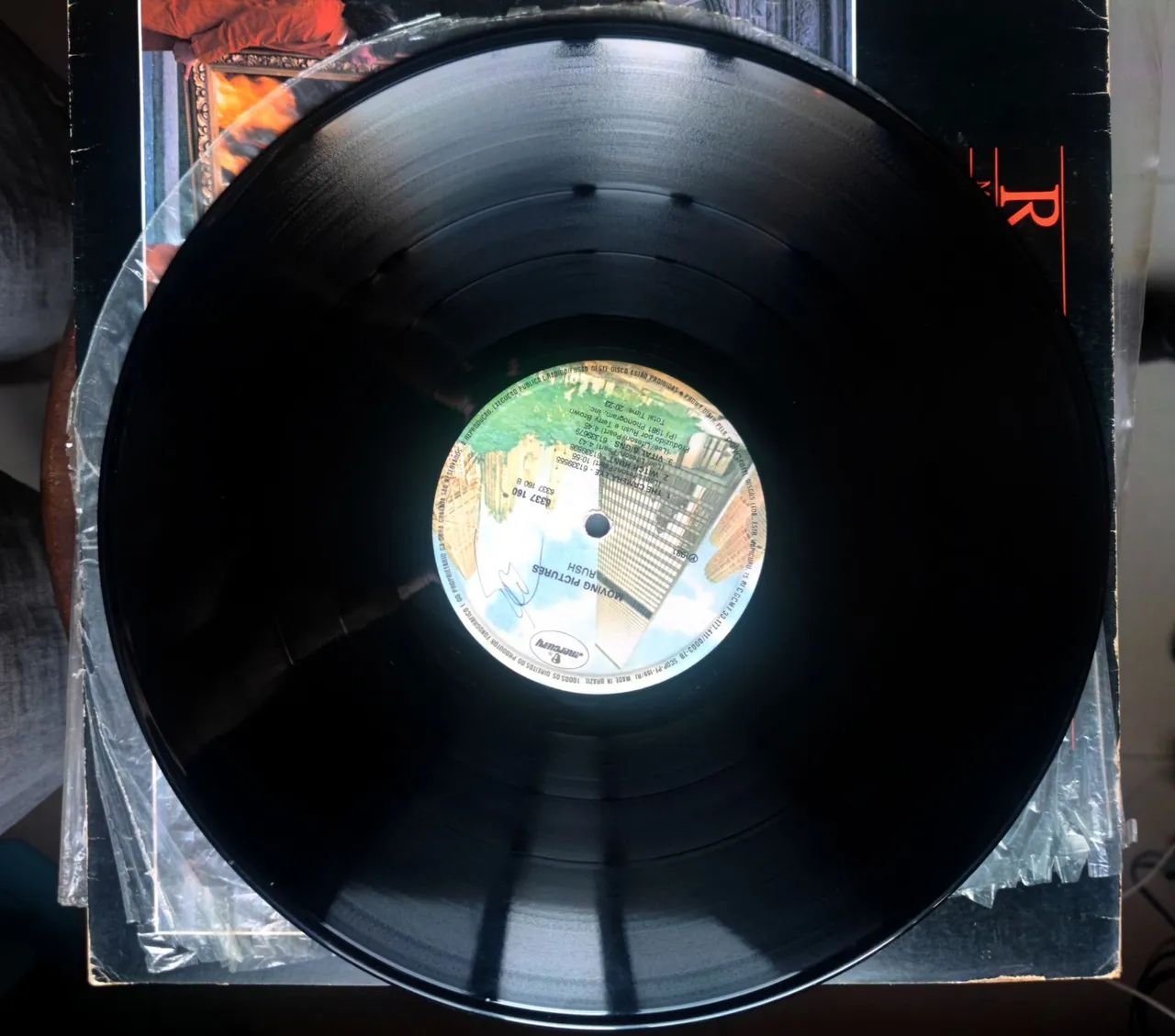 Vinil Rush - Moving Pictures LP 1981  - Foto 5