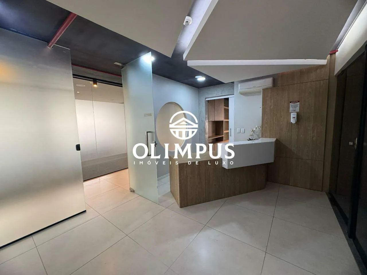 Sala Comercial para locação com 215m² no Neo Office  Bairro Brasil