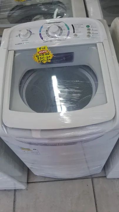 MÁQUINA DE LAVAR A PARTIR DE 599