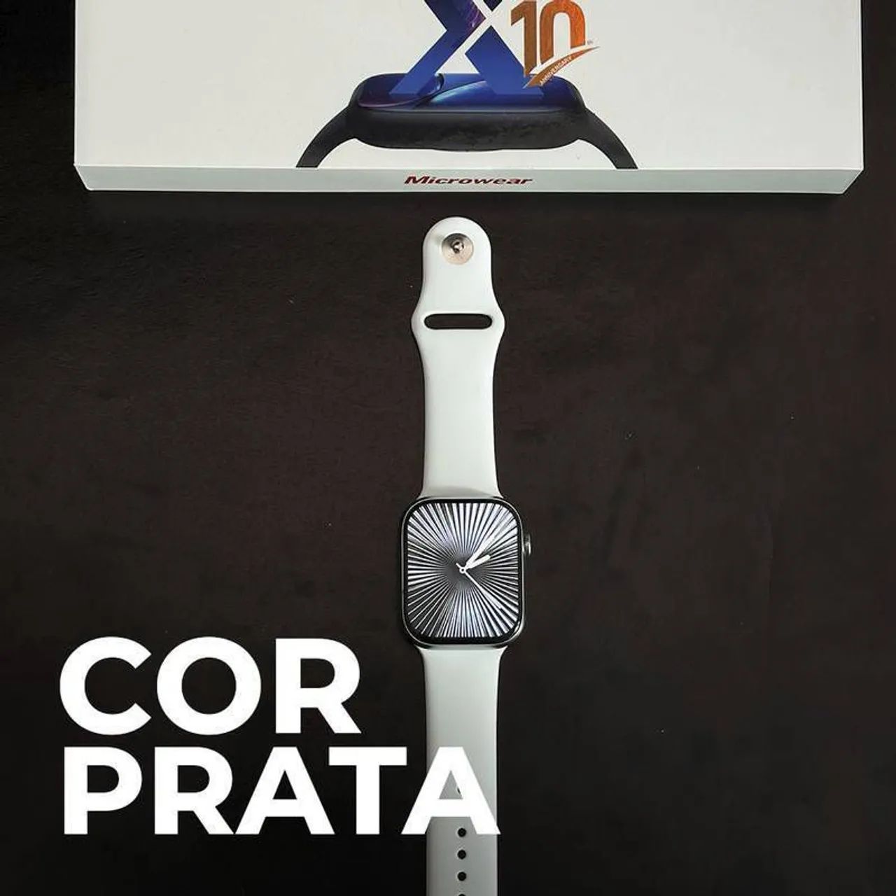 RELÓGIO SMARTWATCH MICROWEAR S10  - Foto 2