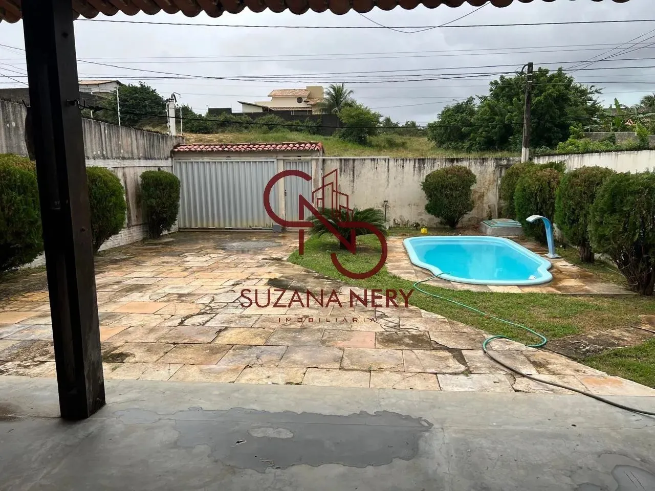 CASA COM 3 SUITES