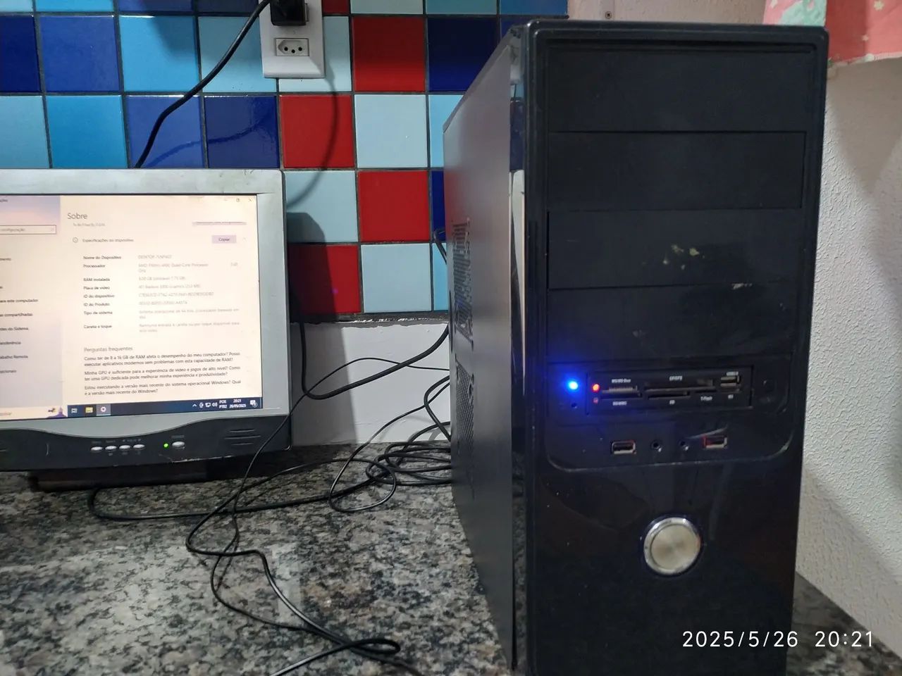 Vendo CPU AMD FX 4100 - Foto 2